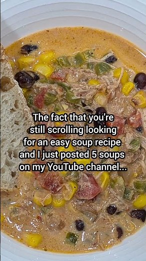 It's SOUP weather for sure! #recipes