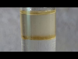 Freebase Reaction of Phenylethylamine HCl. (PEA)