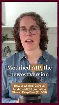 Core vs Modified AIP: What’s the Difference? #autoimmunehealing