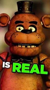 Five Nights At Freddy's is a REAL event?!? #fnaf#fivenightsatfreddys