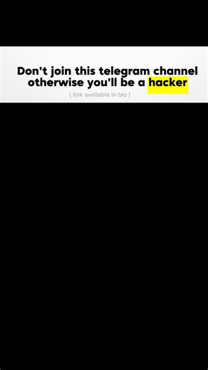 @link_available_in_bio on Instagram: "Link available in bio 🚀 Disclaimer: Our channels are strictly for educational purposes only. Everything shown in the video is purely fictional and for learning intent. We do not promote or encourage any illegal activities. Our content is aimed at spreading awareness and teaching ethical practices to help viewers stay safe and protect their personal information. We fully respect all laws, rules, and regulations."