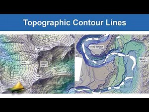 Topographic Contour Lines