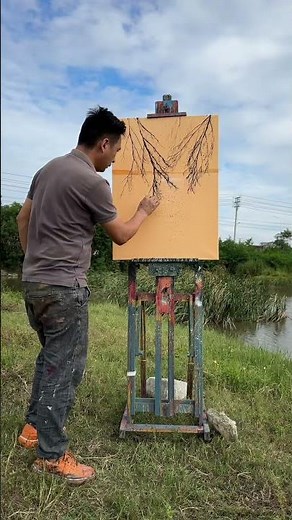 Fun and easy-to-draw tree branch paintings. Learn to draw with