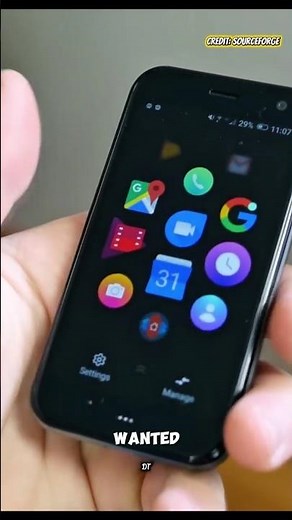 The 3 Inch Phone That Cost $350 😯😐#shorts