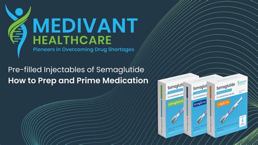 Medivant 503b | Guide to Semaglutide | How to Prep & Prime Syringe