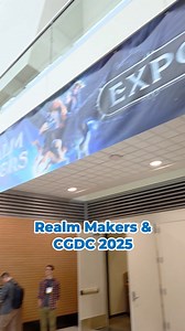 Here’s a quick look at the 2025 Realm Makers & Christian Game Developers Conference we participated in this weekend!!It was so amazing to see all the projects that so many different people are working on for God’s glory 🙌 Thank you to everyone who came by the booth, it was really a blessing to meet you all! ... #faithgaming #christiancreators #cgdc2025 #realmmakers2025 #ruachentertainment #lightbornbook #judgestd | DLM Christian Lifestyle