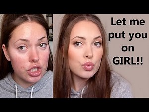 How to SLAY with Powder Foundation (oily & acne prone skin makeup tutorial)