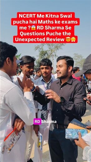 Class 10th Maths Paper Review 2026 | Bacchon ka Reaction? 😱 | Hard ya Easy? 🔥