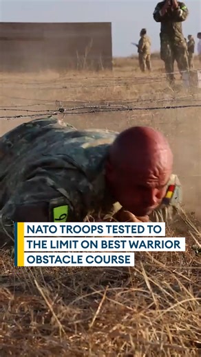 22K views · 232 reactions | Take a look at what it takes to be the Best Warrior of the Rotation  US , Spanish , and Romanian  servicemembers took part in the competition, completing an obstacle course that tested their physical and mental resiliency . . . . . #bestwarrior #fitness #exercise #training #romania #spain #us #usa #soldiers #troops #news #forcesnews | Forces News | Facebook