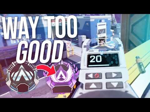 Officially The Most OP Legend in Apex... - Solo To Masters Ep. 4