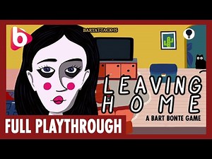 LEAVING HOME | Full Playthrough | A new puzzle game by Bart Bonte