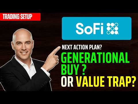 Will SoFi Rebound after Friday's Sell Off? Next Week's Price Target