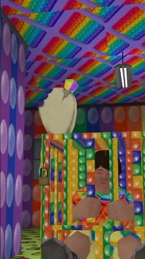 Ice Scream 4 Pop It Mod #shorts