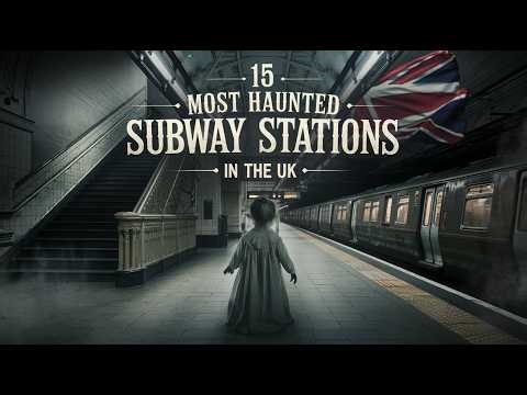 15 Most Haunted Subway Stations in the United Kingdom | Ghosts on the Underground & Real Hauntings