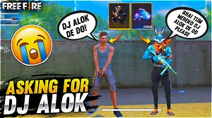 318K views · 10K reactions | Asking For Dj Alok From Random Players | Emotional moment | I Gave Him Dj Alok - Garena Free Fire | Happy Prince Gaming | Facebook