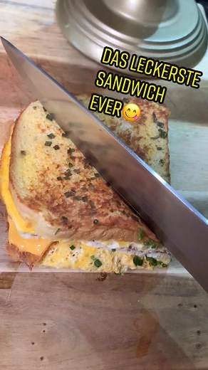 Grilled Cheese Sandwich with Egg Recipe