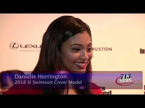 Sports Illustrated Cover Model Danielle Herrington