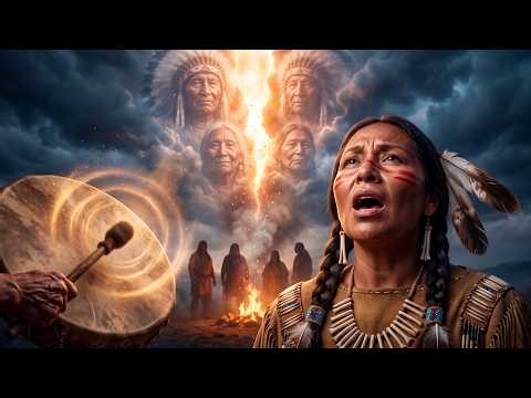 This Native American Lakota Chant Sounds Like Ancestral Power | Deep Drums & Sacred Singing