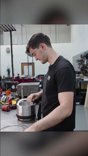 Built 10R80 Transmission CDF Drum Replacement! #ford #10r80 #f150 #raptor #mustang