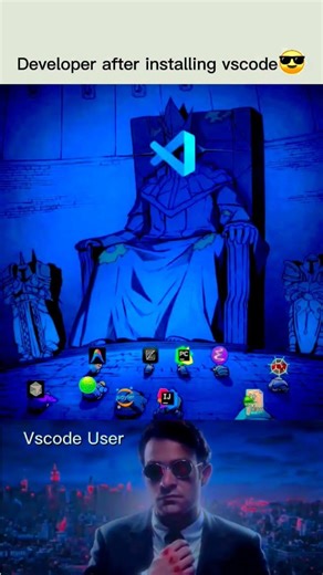 Vs code 🔥💀 #phonk #vscode#coding #memes