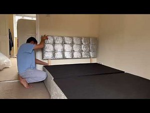 Divan bed Assembly | Satisfying And Relaxing video | Mind Relaxing video