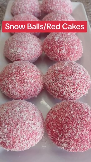 Snowballs & Red Cakes Recipe: Simple & Delicious Baking Guide