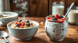 is cooked oatmeal better than overnight? - Test Food Kitchen