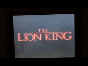 Opening to Aladdin 1993 VHS (Version #1)