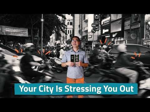 Can better city design improve your happiness? | Happy City by Charles Montgomery