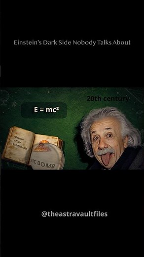 Einstein’s Dark Side Nobody Talks About