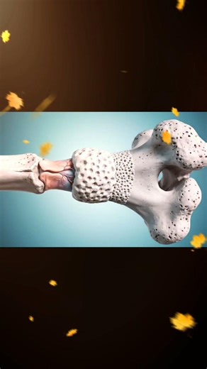 Human Bone Healing Process in 3d estimated #3danimation