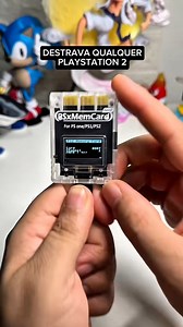 211K views · 4.3K reactions | Esse memory Card destrava qualquer PS2  | Adeh | Facebook