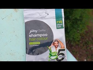 godrej hair colour shampoo review|#godrej selfie hair colour shampoo review|#godrej hair colour