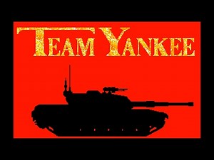 Team Yankee (Amiga 50Hz) - Intro / Attract Mode & First Mission Briefing
