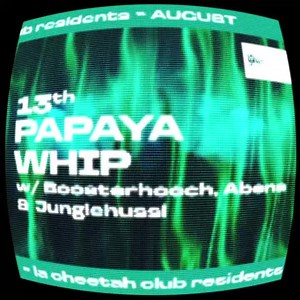 ::: RESIDENTS @ LA CHEETAH IN AUG ::: SAT 6TH: Elisco resident,...