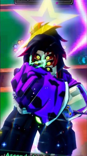 0.01% ALL STAR KOKUSHIBO in ASTD X RELEASE #roblox #allstartowerdefense #astdx #growagarden #shorts