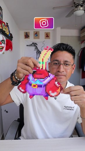 Probando Hamma Beads Grandes - Descubre el Arte en Hama Beads | Pt. 3