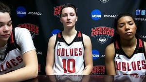 Meadow Aragon, Rachel Rogers and Tresai McCarver recap the double-overtime win over the Vikings | Western Oregon Wolves