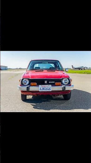 1977 Honda Civic CVCC Hatchback 5 Speed