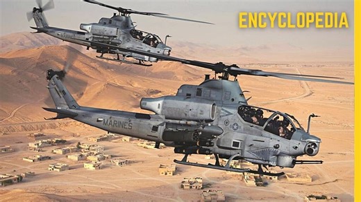 Bell AH-1Z Viper / The latest development of the world's first attack helicopter