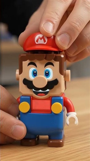 Built a Mario LEGO in Seconds! 🍄🧱⚡