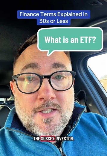 UK schools don’t teach basic finance. So here it is — simply explained in 30 seconds or less. Follow for real-world money skills. What is an ETF? #personalfinance #moneytips #investing #money