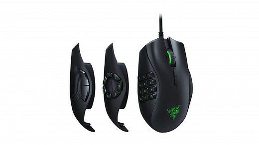 Razer Naga Trinity - Specs, Dimensions, Weight and Sensor | Mouse Specs