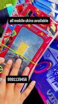 all mobile skin 3m,matte,glocy,3d all skin contact no. 9991139456 #mobileskin #viral #viratkohli