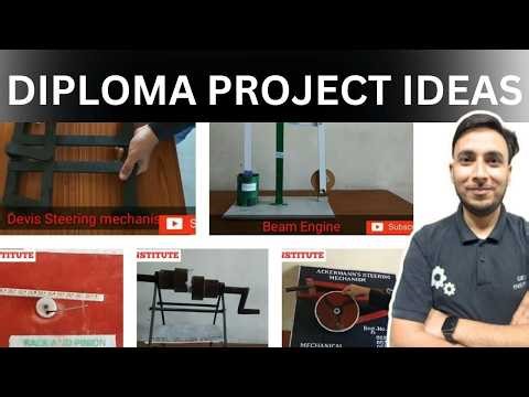 Mechanical project for engineering students || mechanical projects for diploma students