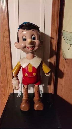 Pinocchio stop motion