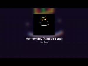memory boy (ranboo song)