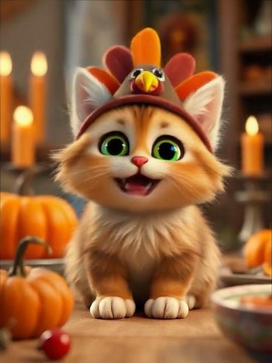 😹💛 Thank You! | Cat’s Funniest Little Appreciation Reaction!