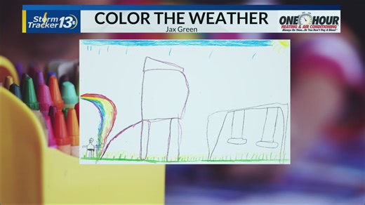 Color the Weather: Jax Green
