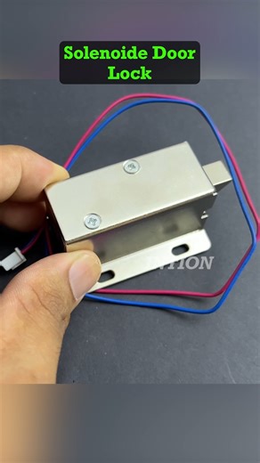 2.3M views · 27K reactions | How to make an automatic Door Lock #electronics #electronicsproject Tools & Components : https://intiontronics.com/shopping/ Other Projects : https://www.youtube.com/@INTION1/shorts | Intion | Facebook
